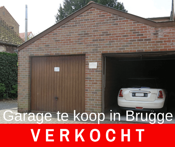 Garage verkocht in Brugge